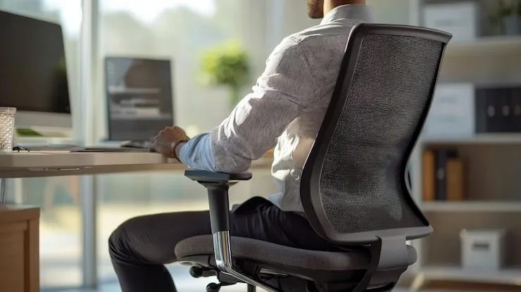 مزایای صندلی اداری ضد تعریق برای کارمندان و مدیران