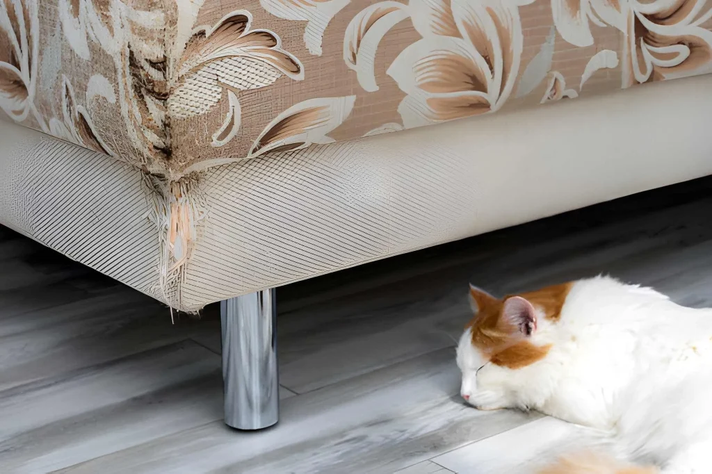 بهترین مبلمان مناسب پت | راهنمای خرید مبل برای حیوان خانگی 8 مبل هایی که گوشه های تیز و برنده دارند برای پت ها