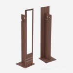 کمد جالباسی مدل HPO403