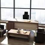 میز مدیریت مدل HM120 - Image 2