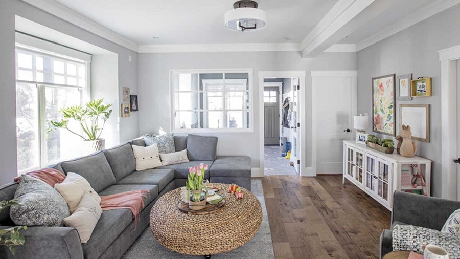 6 ایده جذاب و شگفت انگیز برای چیدمان مبل ال در منزل 3 6 ایده جذاب و شگفت انگیز برای چیدمان مبل ال در منزل