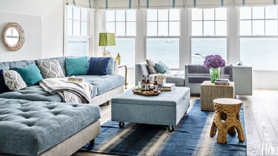 6 ایده جذاب و شگفت انگیز برای چیدمان مبل ال در منزل 7 6 ایده جذاب و شگفت انگیز برای چیدمان مبل ال در منزل