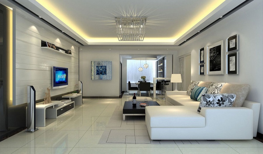 6 ایده جذاب و شگفت انگیز برای چیدمان مبل ال در منزل 2 6 ایده جذاب و شگفت انگیز برای چیدمان مبل ال در منزل