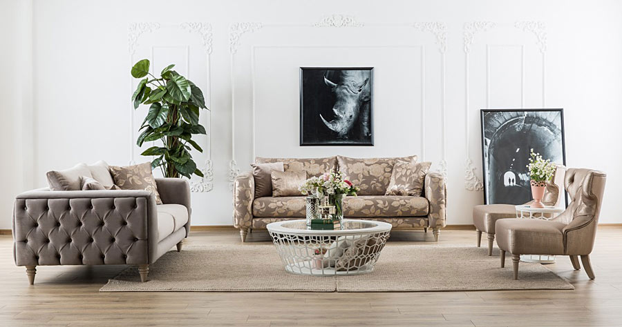 6 ایده جذاب و شگفت انگیز برای چیدمان مبل ال در منزل 4 6 ایده جذاب و شگفت انگیز برای چیدمان مبل ال در منزل