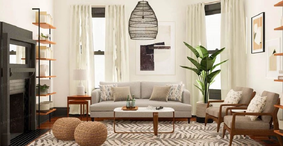 6 ایده جذاب و شگفت انگیز برای چیدمان مبل ال در منزل 6 6 ایده جذاب و شگفت انگیز برای چیدمان مبل ال در منزل