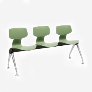 صندلی 3نفره انتظار یوگو راهنمای طراحی و چیدمان سالن انتظار | تجهیزات ضروری و اصول اولیه