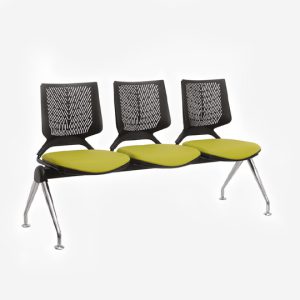 پایه کروم انتظار سه نفره وینر بهترین برند صندلی اداری در بازار ایران