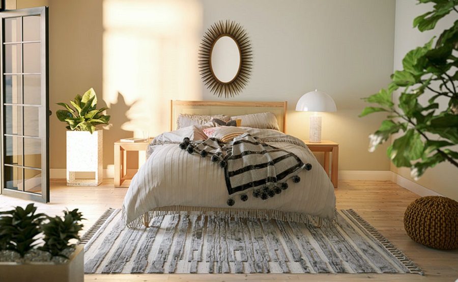 12 رنگ محبوب اتاق خواب در سال 2023 13 12 رنگ محبوب اتاق خواب در سال 2023