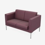 مبل دو نفره اداری اروند مدل 4014