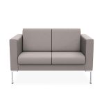 مبل دو نفره اداری اروند مدل 4014