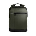 تصویر کوله پشتی کار و لپ تاپ نیلپر توریستر مدل تمین رنگ سبز