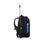 تصویر کوله پشتی چرخ دار نیلپر مدل مایان از کنار