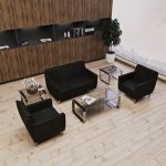 مبل اداری نیلپر مدل NOSS112 (OSS 112N1) - Image 8