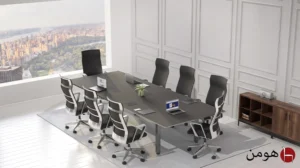 انواع میز کنفرانس + نکات مهم هنگام انتخاب