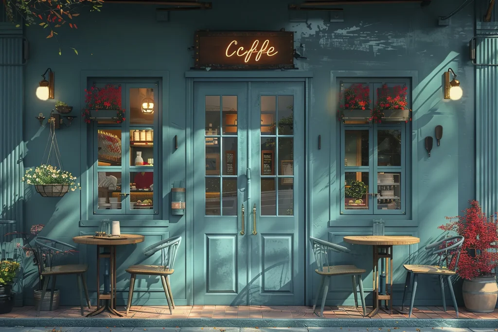 دکوراسیون رستوران کوچک | 5 مرحله دکور کافه