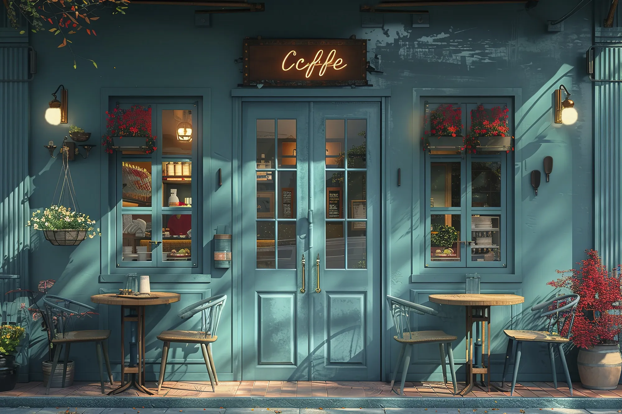 دکوراسیون رستوران کوچک | 5 مرحله دکور کافه