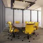 چیدمان صندلی کارشناسی هلگر مدل Boss