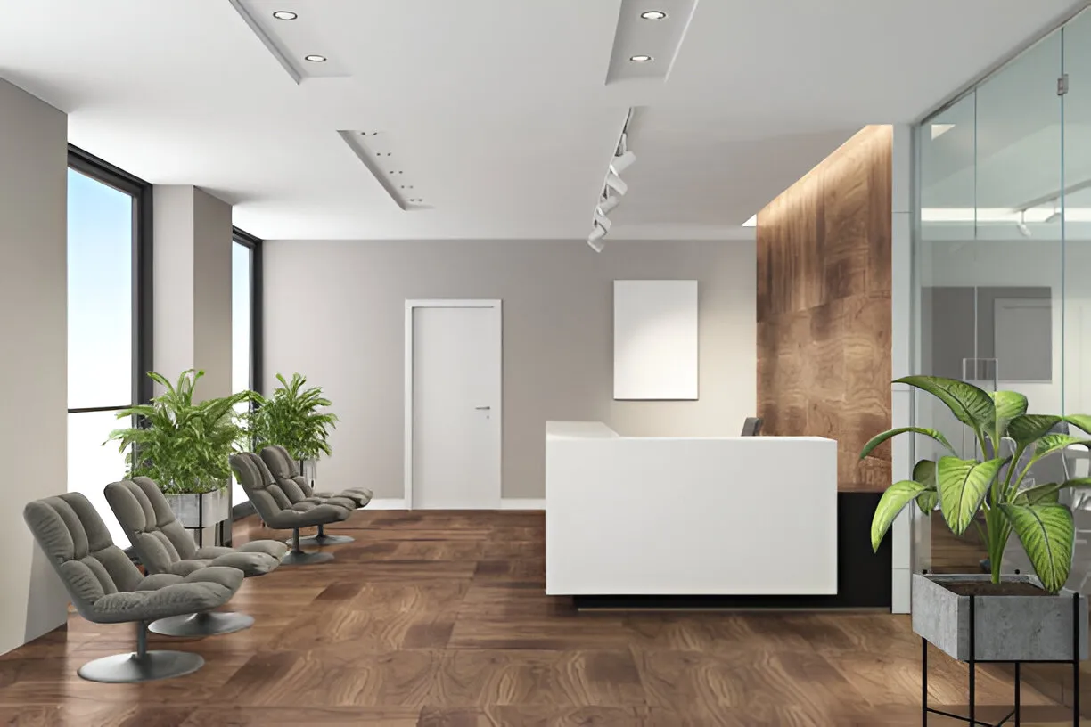 راهنمای طراحی و چیدمان سالن انتظار | تجهیزات ضروری و اصول اولیه