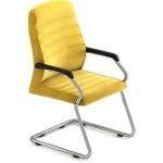 خرید صندلی کنفرانسی هلگر مدل prestige دسته حلقوی