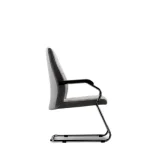 سفارش صندلی کنفرانسی هلگر مدل prestige دسته حلقوی