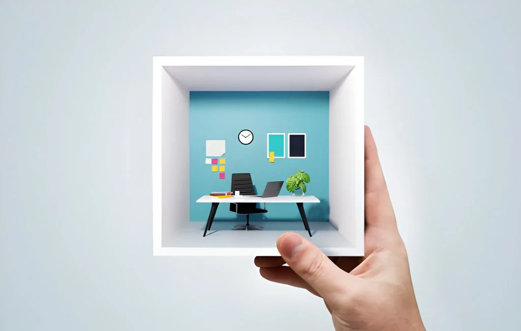 راهنمای انتخاب بهترین میز اداری مناسب فضای کوچک