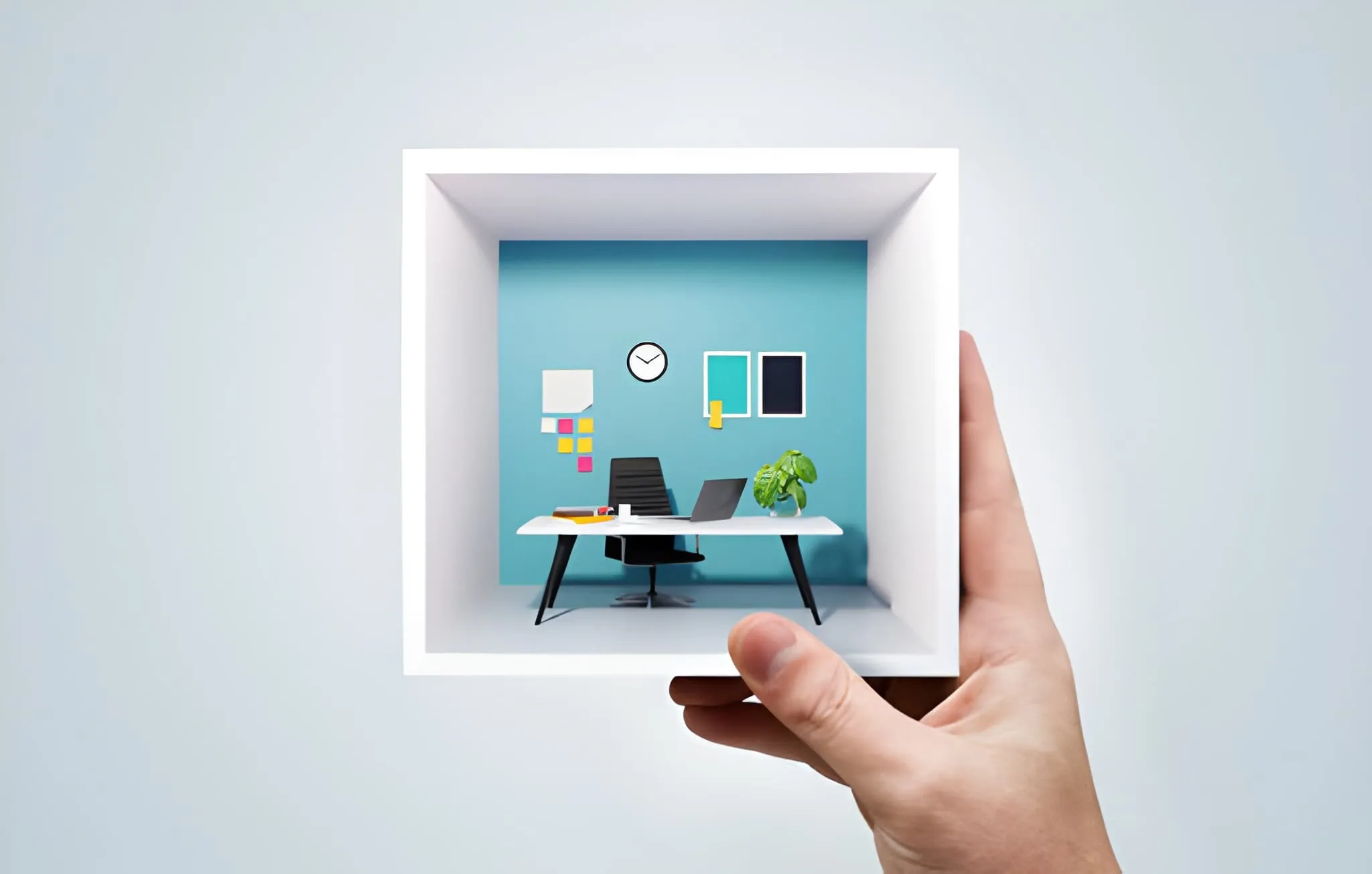 راهنمای انتخاب بهترین میز اداری مناسب فضای کوچک