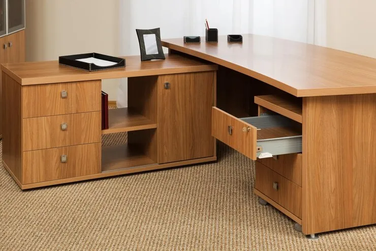 MDF and chipboard office desk بررسی 7 نوع از بهترین جنس برای میز اداری
