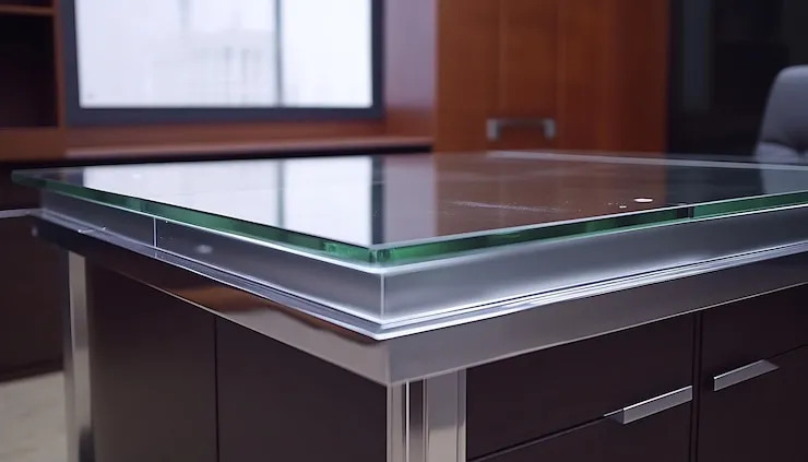 Metal office desk بررسی 7 نوع از بهترین جنس برای میز اداری