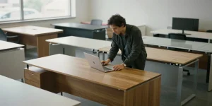 بهترین جنس برای میز اداری