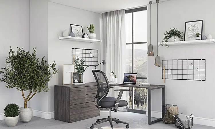 راهنمای کامل چیدمان اتاق کار در منزل 2 آکوستیک و کنترل صدا