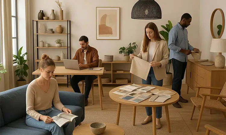 راهنمای کامل چیدمان اتاق کار در منزل 3 اشتباهات رایج در چیدمان اتاق کار و چگونه اجتناب کنیم