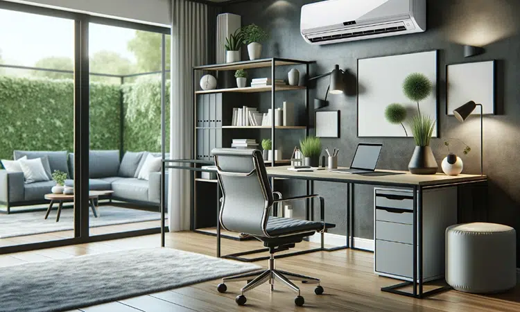 تهویه اتاق کار